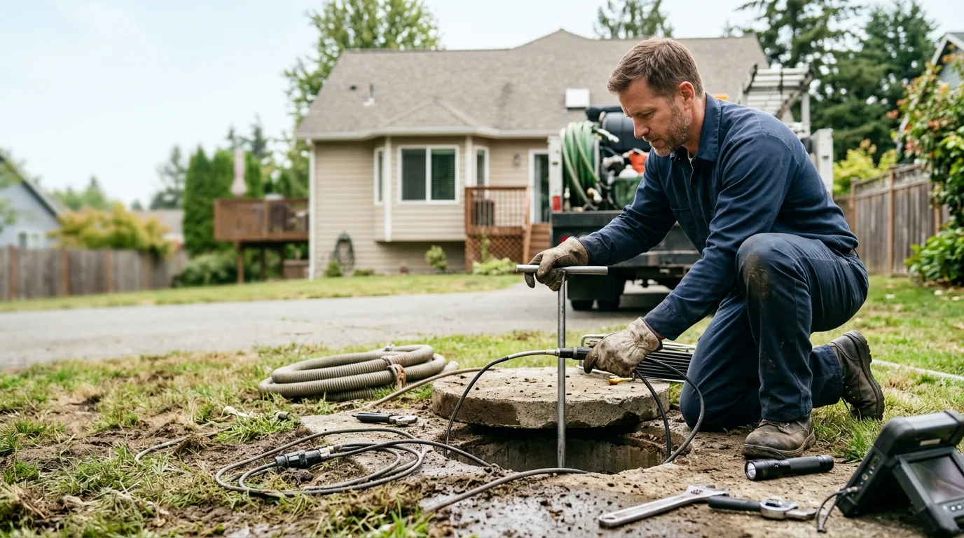 Septic Tank Pumping in Breeden, WV